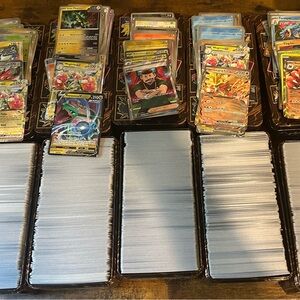 1000 pokemon card bundles